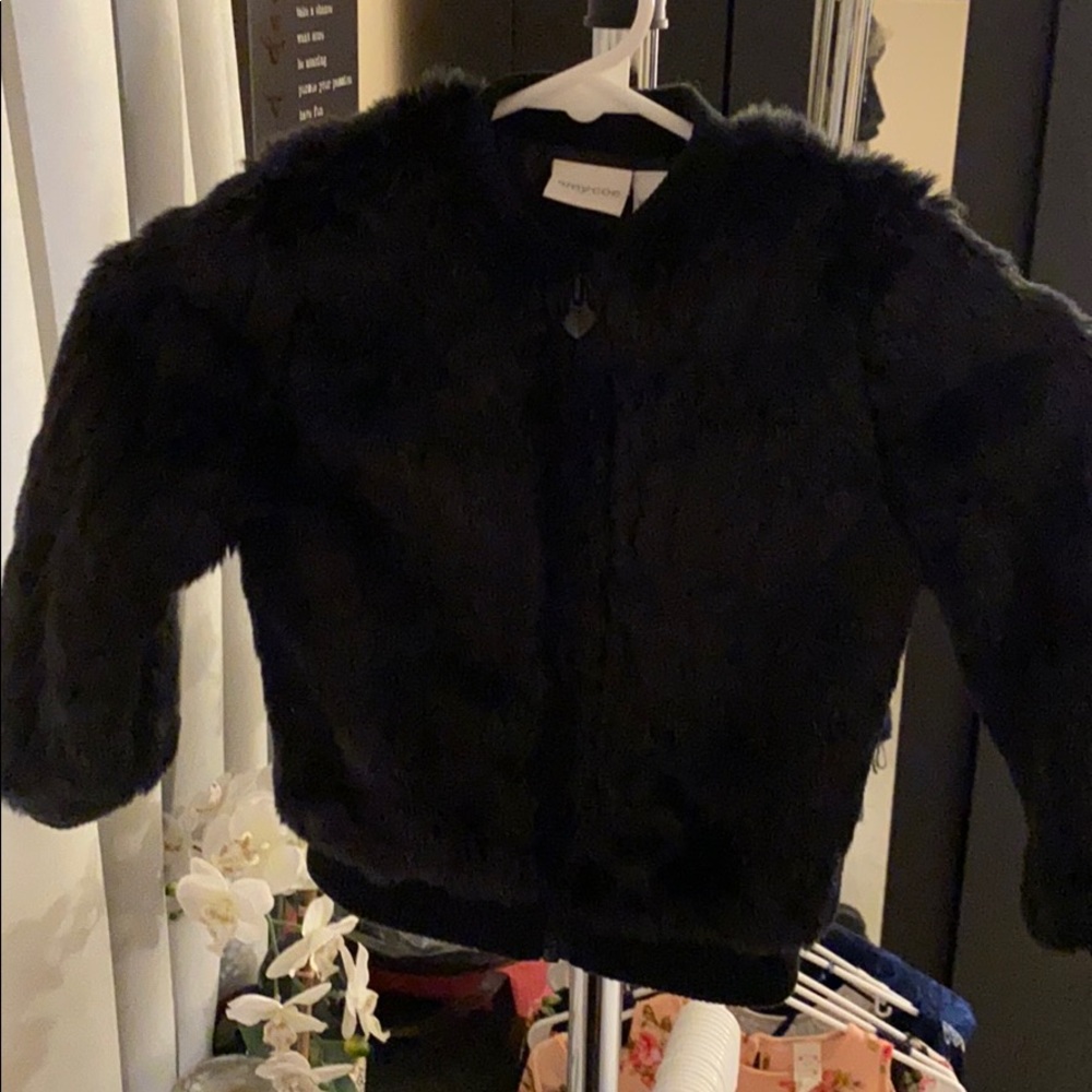 Black jacket